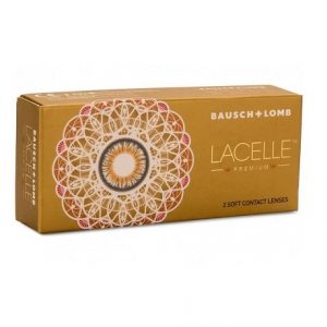 Bausch & lomb lacelle premium color lenses