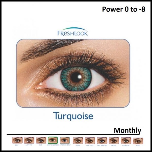 Freshlook Colored Lens Turquoise